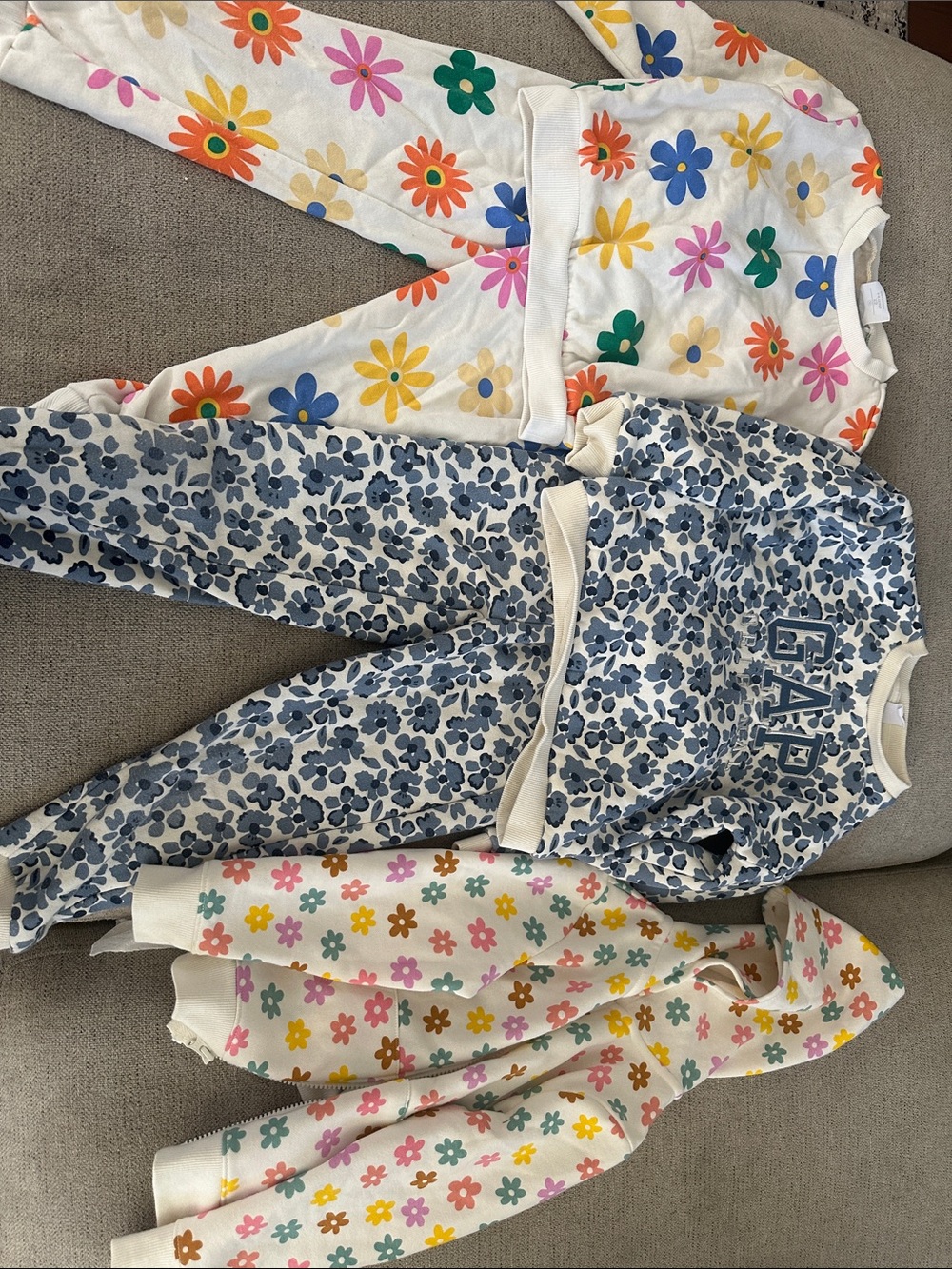 Matching sets for toddler girls size 5